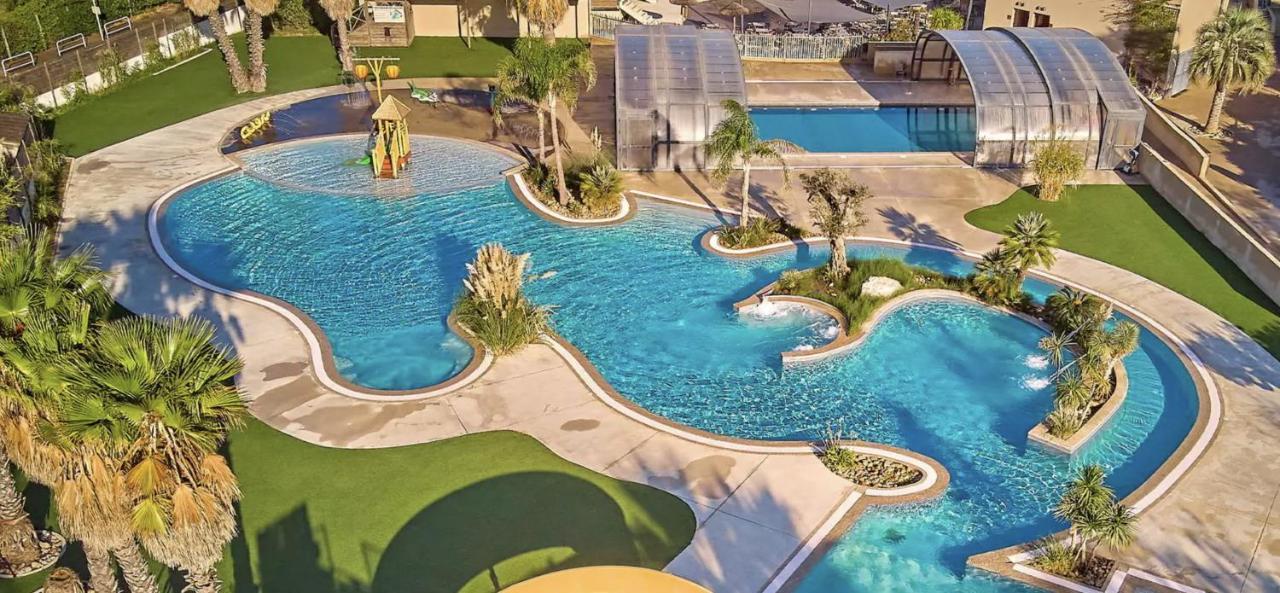 Les Dunes 5 Etoiles Mbh 6Pers 1 Suite Parentale 2 Chbs Et 2 Sdb 2 Wc Clim 42M2 トレイユ エクステリア 写真